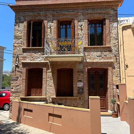 Elia Studio Chios Town Bagian luar foto
