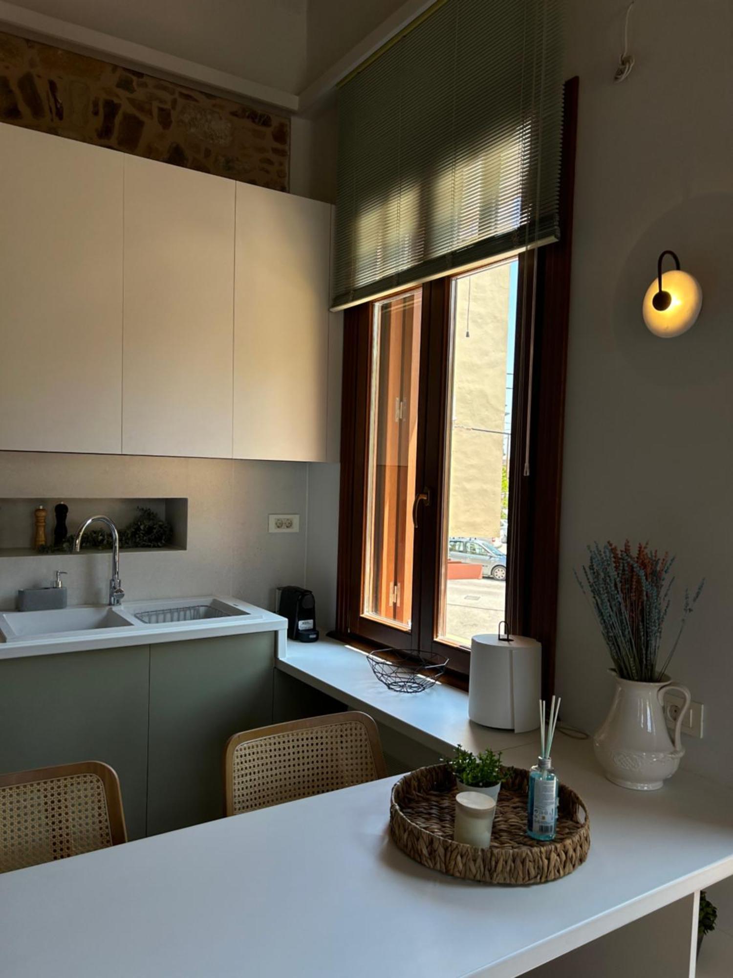 Elia Studio Chios Town Bagian luar foto